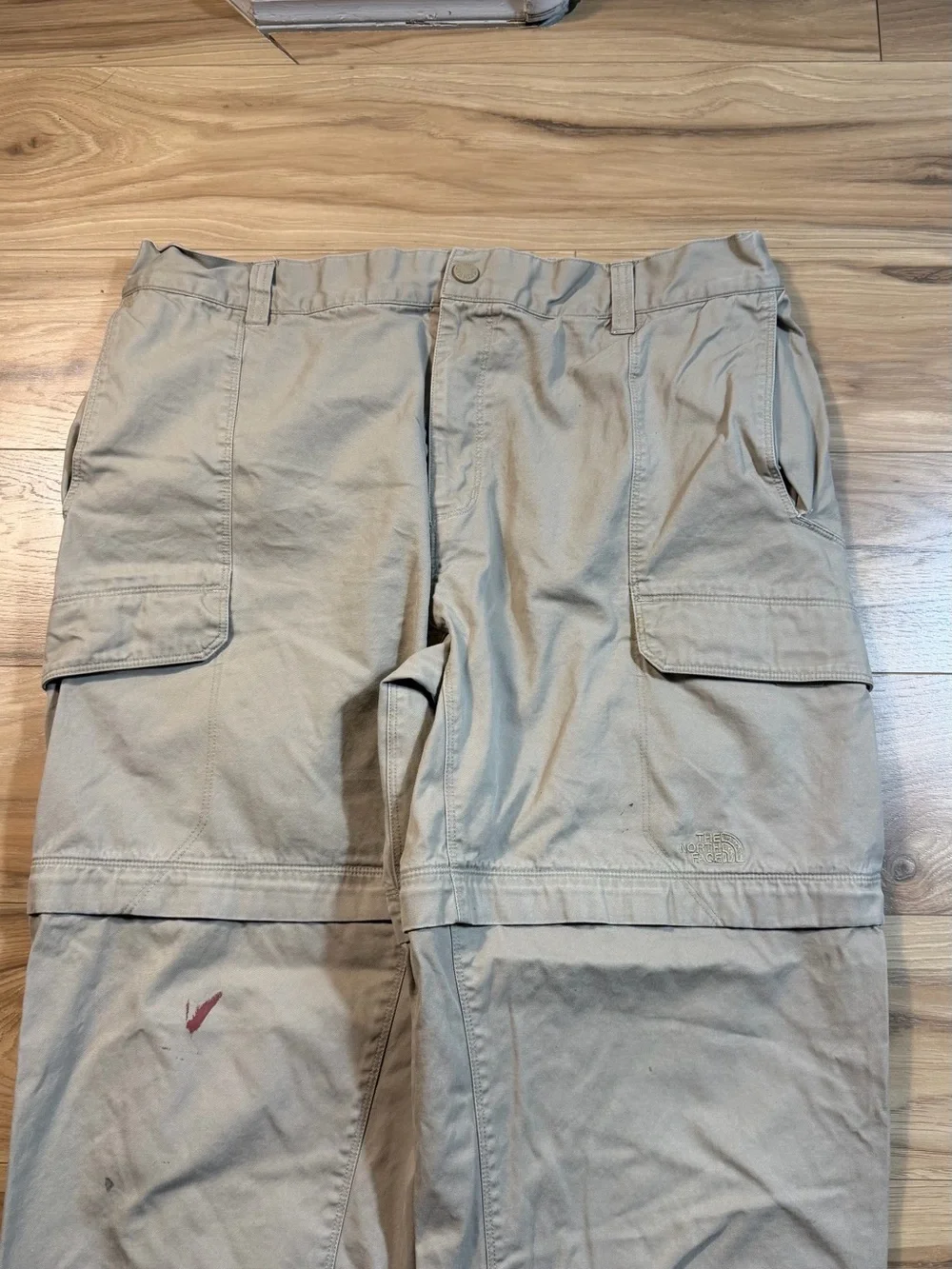 The North Face Convertible Short/Pants XL 36 Adjustable Regular Straight Leg